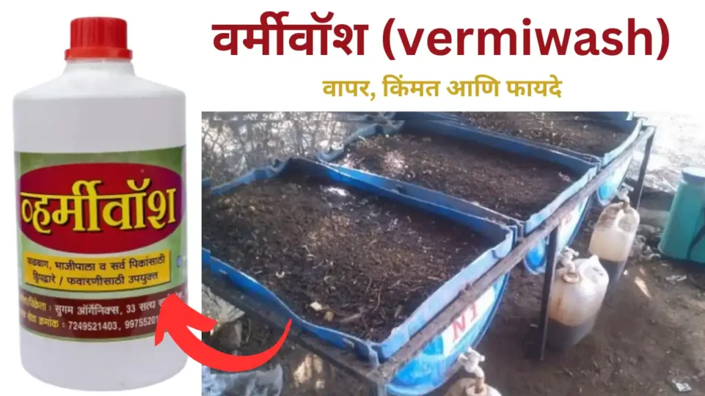 vermiwash: शेतीमध्ये वर्मीवॉश वापरण्याचे फायदे