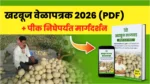 खरबूज पीक वेळापत्रक 2026 (PDF) + WhatsApp मार्गदर्शन (फक्त पीक निघेपर्यंत)