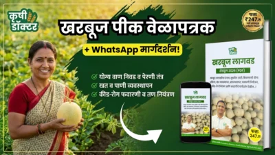 खरबूज पीक वेळापत्रक 2026 (PDF) + WhatsApp मार्गदर्शन