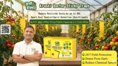 Krushi Doctor Sticky Trap 1+1 Combo