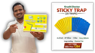 Krushi Doctor Sticky Trap