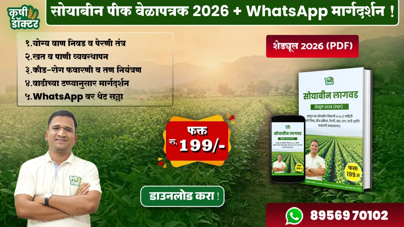 Soyabean Farming PDF